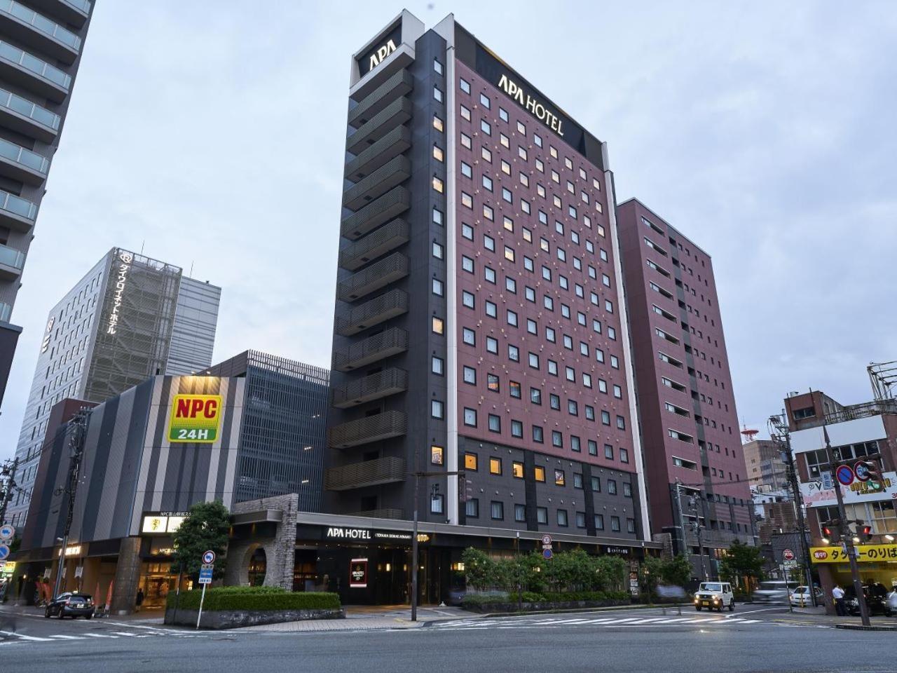 Apa 빌라 호텔 토야마-에키마에 외부 사진